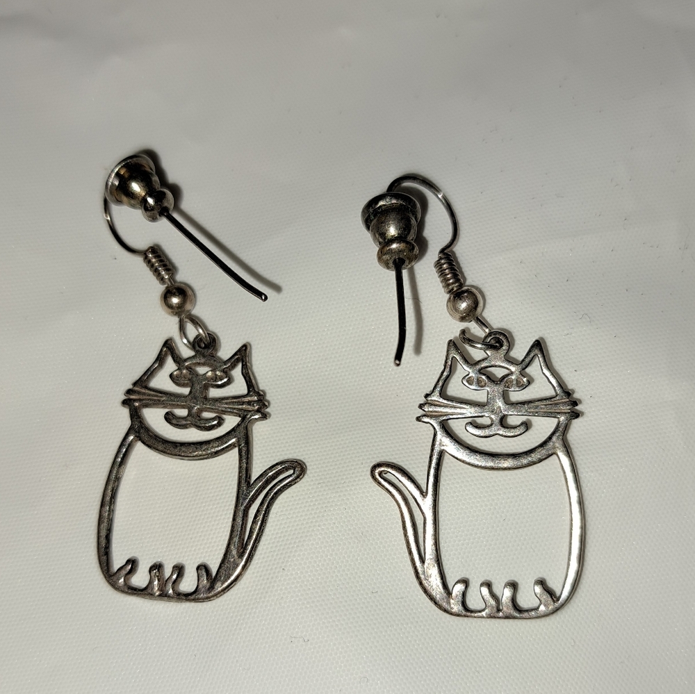 Adorable Cat Earrings
